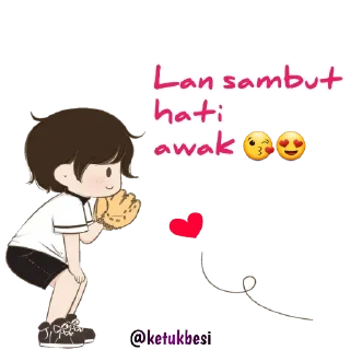 ❤️ emoji Lan@ketukbesi Telegram sticker 14 of 30