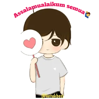 🙋‍♀ emoji Lan@ketukbesi Telegram sticker 20 of 30