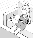 🙂 emoji お兄ちゃんはおしまい5 Telegram sticker 16 of 88