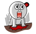 👀 emoji Moon Full Pack Telegram sticker 17 of 93