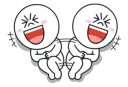 👀 emoji Moon Full Pack Telegram sticker 7 of 93