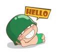 🤢 emoji Artilleryman Full Pack Telegram sticker 15 of 100