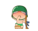 🤢 emoji Artilleryman Full Pack Telegram sticker 20 of 100