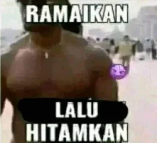🤨 emoji Papua Merdeka Telegram sticker 24 of 66