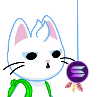 Sticker from MEW animated