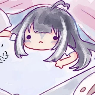 🍤 emoji ˖ ֹ ׅ 🗒️ ⊹ @Mitinyaa જ  ׄ  ׅ Telegram sticker 7 of 10
