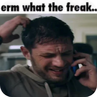 ✋ emoji Louis Benjàmin Telegram sticker 5 of 9