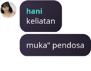 😭 emoji hani punya Telegram sticker 6 of 29