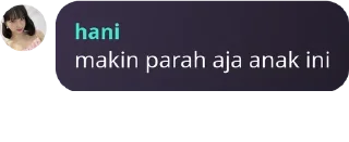 🥴 emoji hani punya Telegram sticker 11 of 29