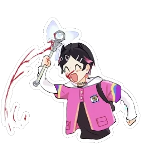 🫥 emoji mew Telegram sticker 6 of 96