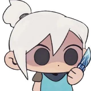 🫥 emoji mew Telegram sticker 5 of 96