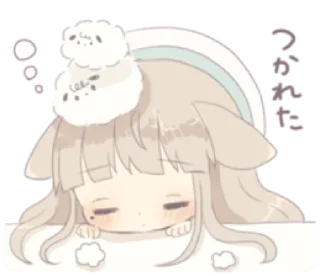 ☁️ emoji ㅤㅤ          ˖ これは   @stikie ♡ Telegram sticker 11 of 40