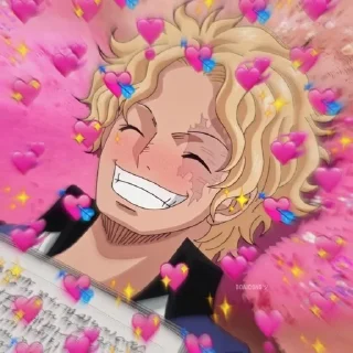 🌟 emoji Manjisamaa/sanji Telegram sticker 9 of 20