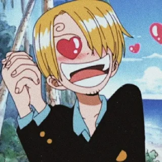 🌟 emoji Manjisamaa/sanji Telegram sticker 12 of 20