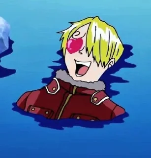 Sticker from Manjisamaa/sanji