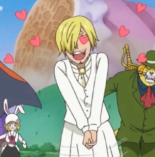 🌟 emoji Manjisamaa/sanji Telegram sticker 19 of 20