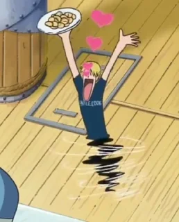 🌟 emoji Manjisamaa/sanji Telegram sticker 17 of 20
