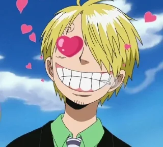 🌟 emoji Manjisamaa/sanji Telegram sticker 18 of 20