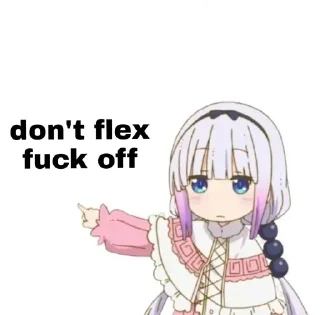 🙂 emoji Kanna Chan by @Raizel_Kun Telegram sticker 10 of 31