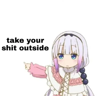 🙂 emoji Kanna Chan by @Raizel_Kun Telegram sticker 17 of 31