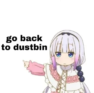 🙂 emoji Kanna Chan by @Raizel_Kun Telegram sticker 5 of 31