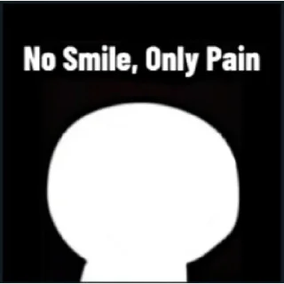 Sticker from Smile In Pain