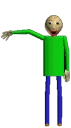 👋 emoji Baldi and his happy friends Telegram sticker 20 of 76
