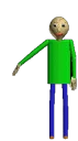 👋 emoji Baldi and his happy friends Telegram sticker 14 of 76