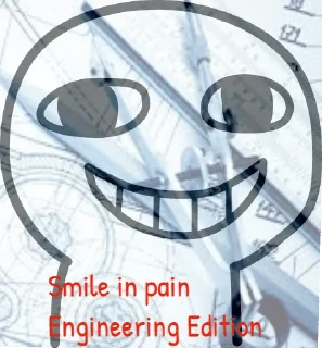 😵‍💫 emoji smile in pain pack Telegram sticker 5 of 11