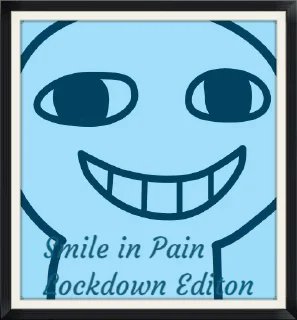 😭 emoji smile in pain pack Telegram sticker 6 of 11