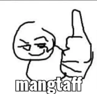 👍 emoji Shimmy yay shimmy yay draig swallalala. AKA YEYO PNYA WOI. Telegram sticker 8 of 43