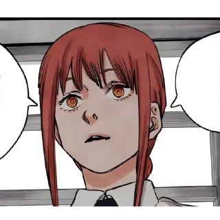 🌟 emoji Makima @Hanim1O Telegram sticker 12 of 120