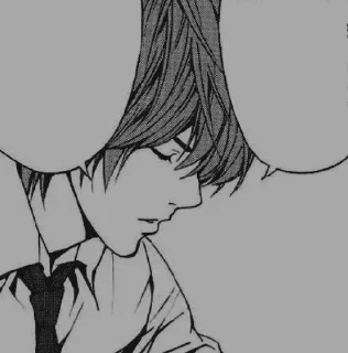 Sticker from Light yagami  :: @Hanim1O