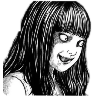 🤤 emoji Junji :: @Zincutie Telegram sticker 22 of 41