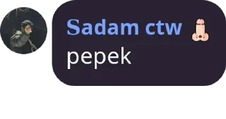 🗿 emoji PEPEK Telegram sticker 8 of 19