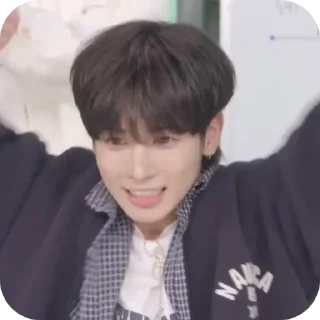 💇 emoji Taehyun EL Telegram sticker 6 of 55
