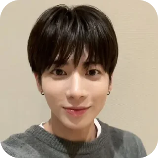 💇 emoji Taehyun EL Telegram sticker 7 of 55