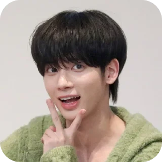 💇 emoji Taehyun EL Telegram sticker 5 of 55