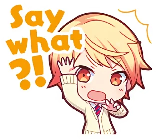 Sticker from Wonderlands x Showtime┃@bandoristamp