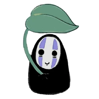 🌱 emoji Kaonashi @RmXoX Telegram sticker 19 of 72