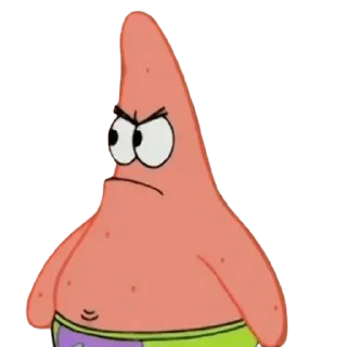 Sticker from Patrick By @Poocongonlen