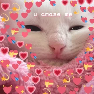 🥰 emoji MemeXPro Vol.3 : Republic of Meme Telegram sticker 13 of 120