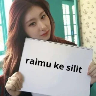 😺 emoji meme idol by :: @kur0qr Telegram sticker 12 of 18