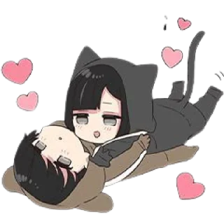 Sticker from かわいいカップル @aestheticstikerpack