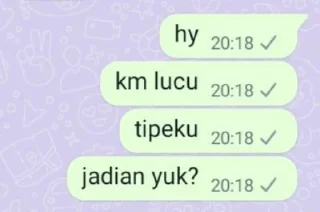 😁 emoji apaan bajeng Telegram sticker 5 of 10