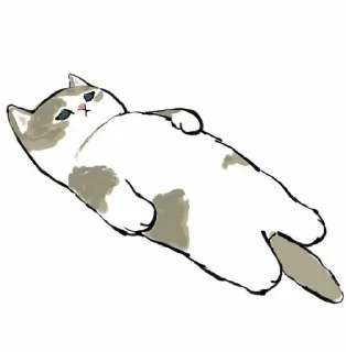 🥺 emoji 愛らしい猫 (@aestheticstikerpack) Telegram sticker 11 of 100