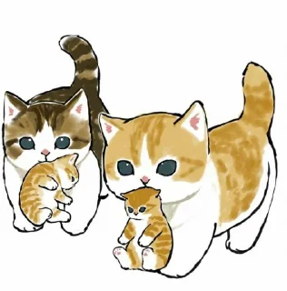 🥺 emoji 愛らしい猫 (@aestheticstikerpack) Telegram sticker 13 of 100