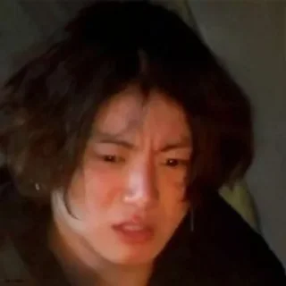 ❓ emoji kpop meme by seno Telegram sticker 17 of 20