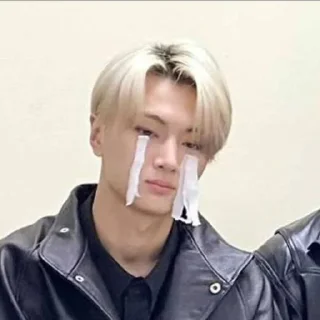 😭 emoji kpop meme by seno Telegram sticker 2 of 20
