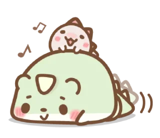 Sticker from Dino Baew — @slyhterin